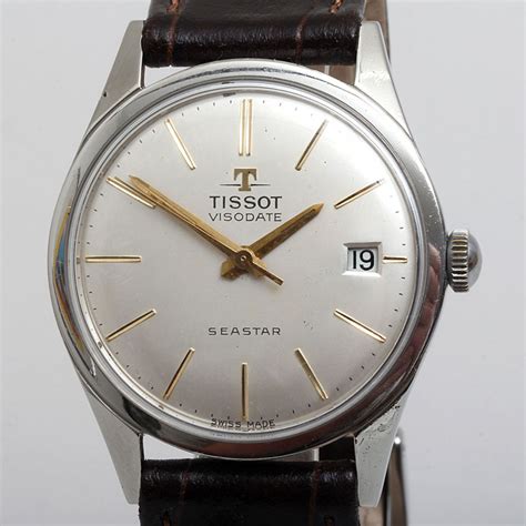 tissot vintage watches ebay